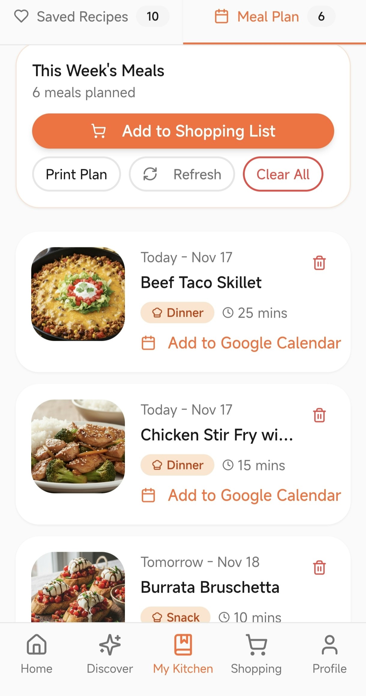 QuickDish - Screenshot 3 preview
