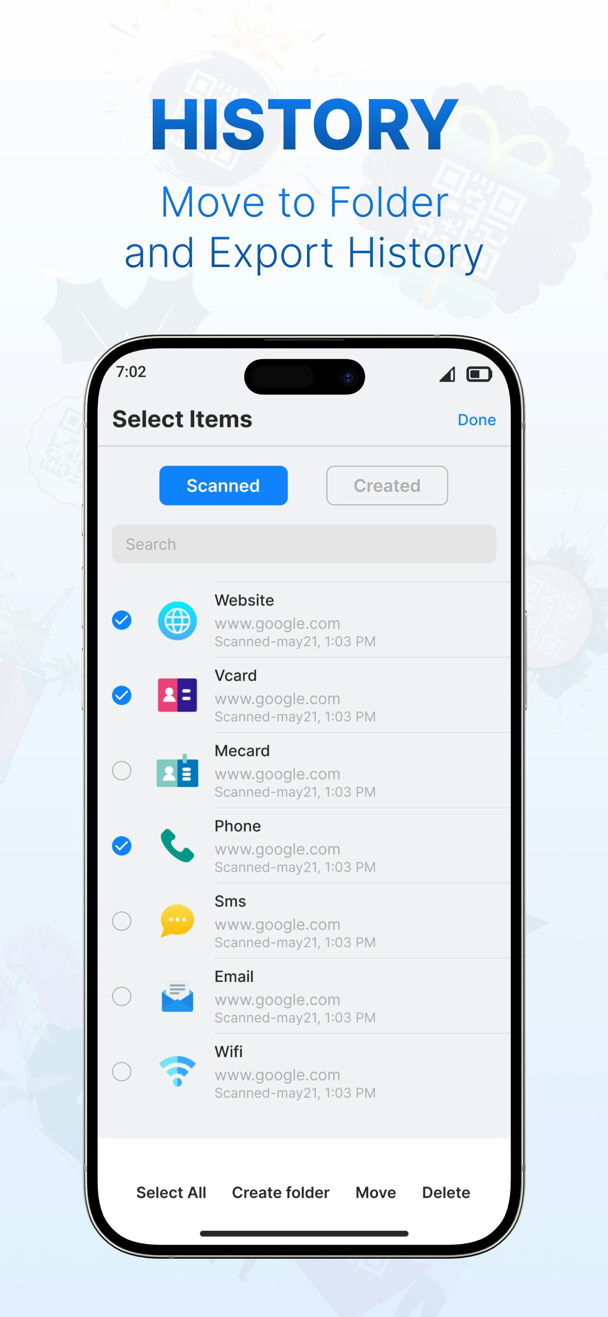 QR -код создатель - QRMAKER - Создайте стильные QR -коды за секунды - полностью настраиваемый. медиа 8