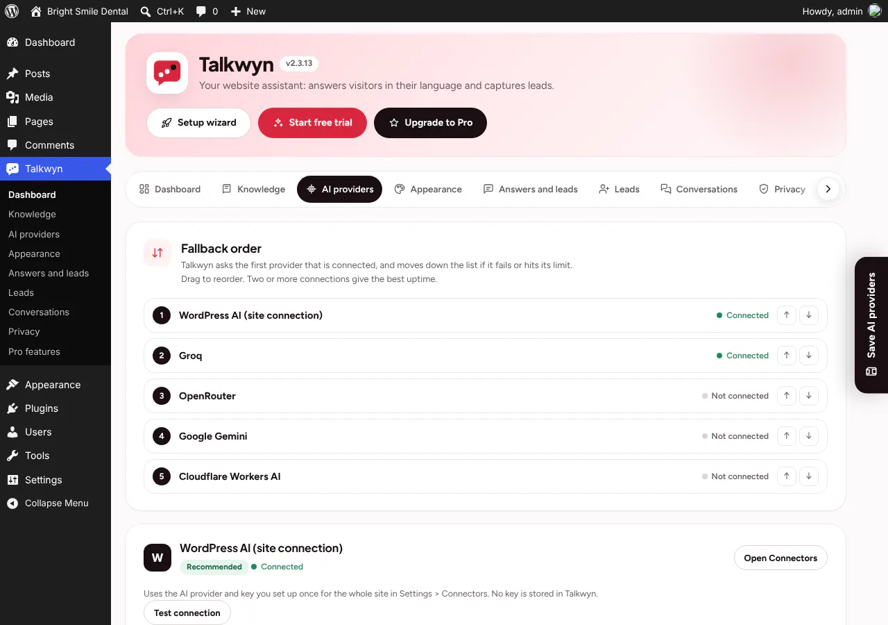 Talkwyn gallery image