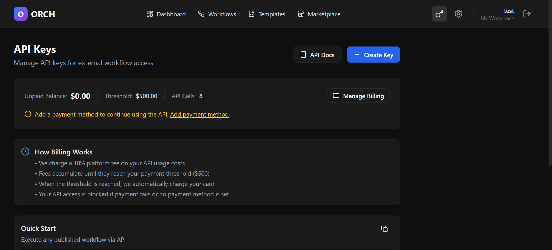 ORCH – Visual AI Workflow Orchestration gallery image