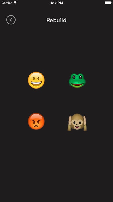 Emojisays - Memorize a sequence of Emojis on your watch gallery image