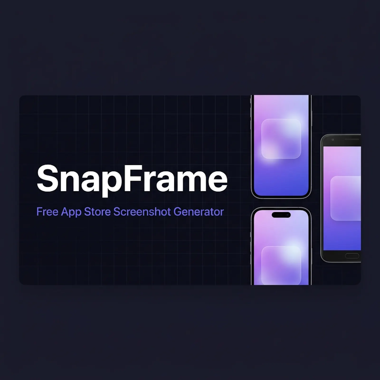 SnapFrame screenshot 1