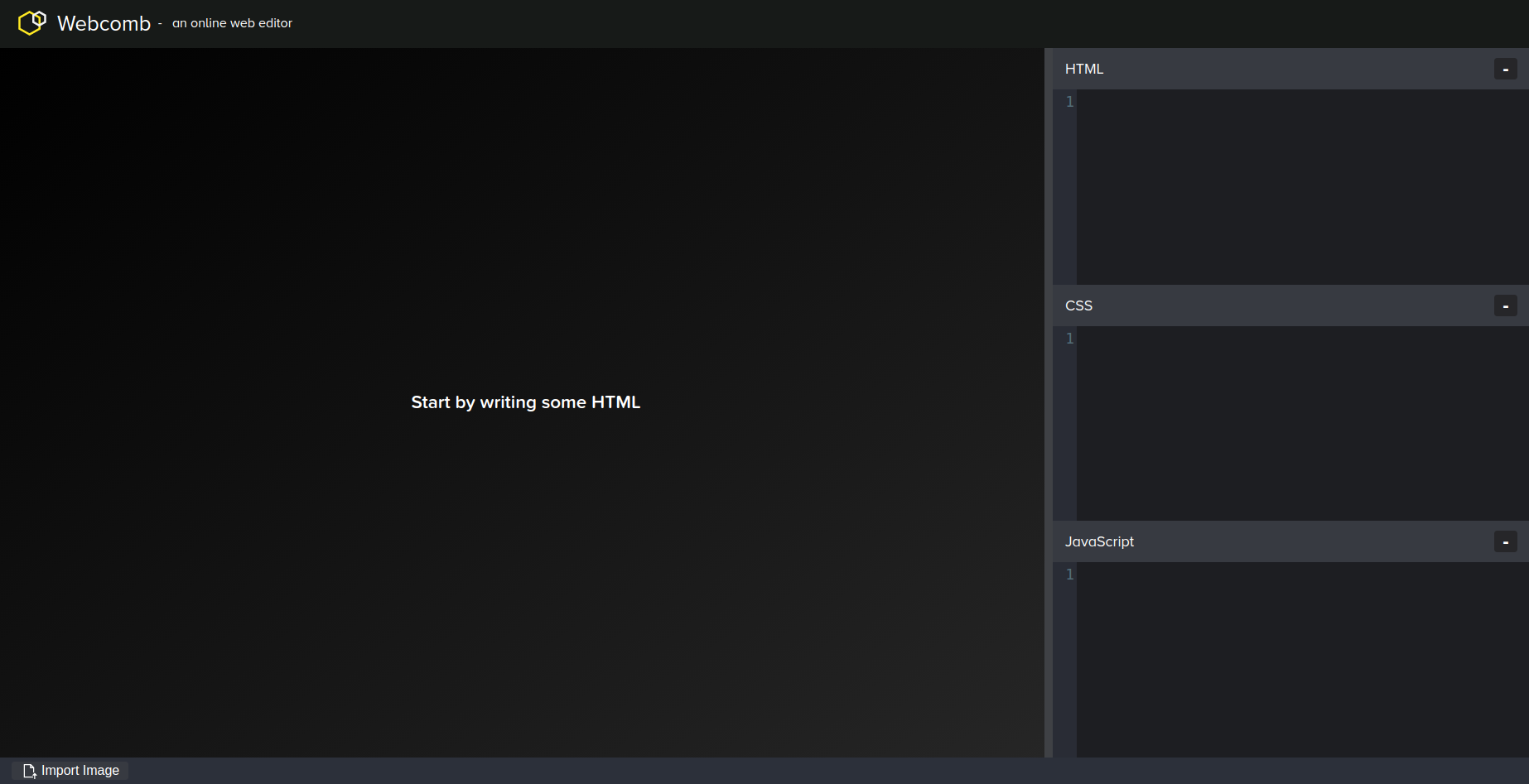 Webcomb gallery image