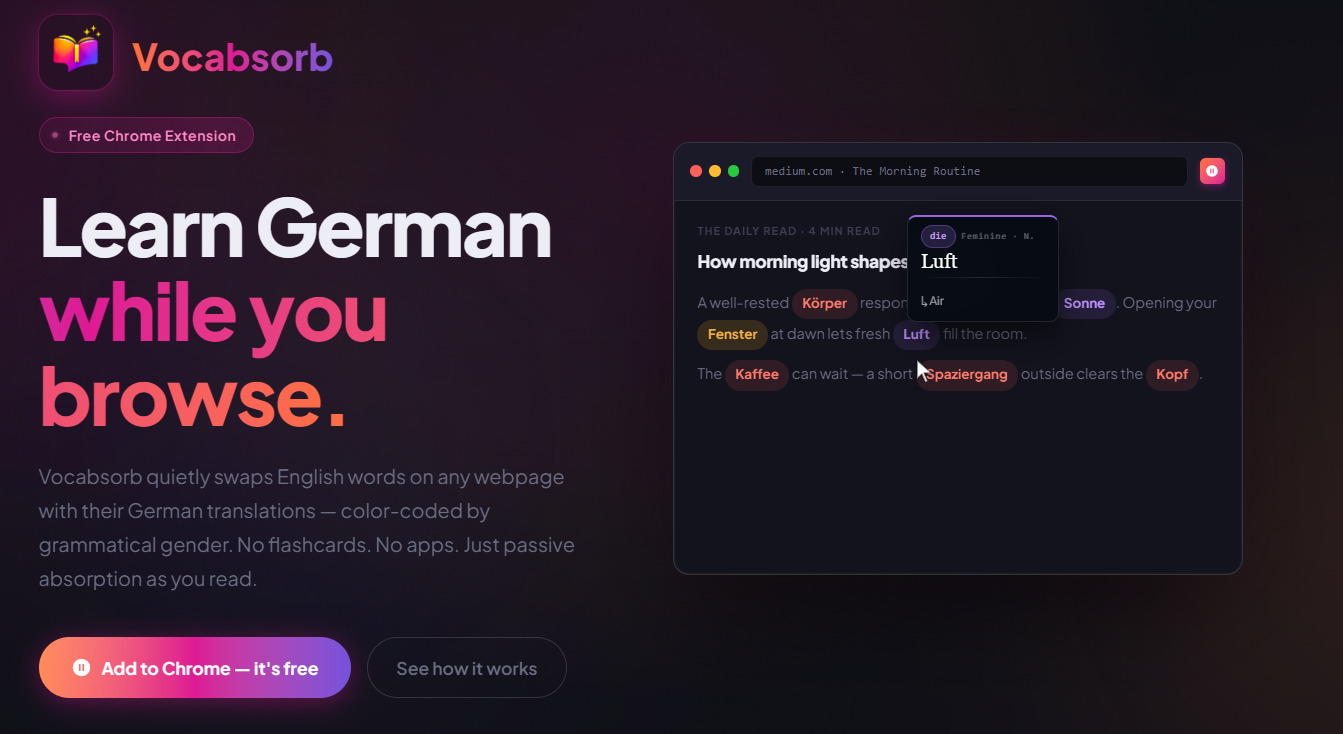Vocabsorb gallery image