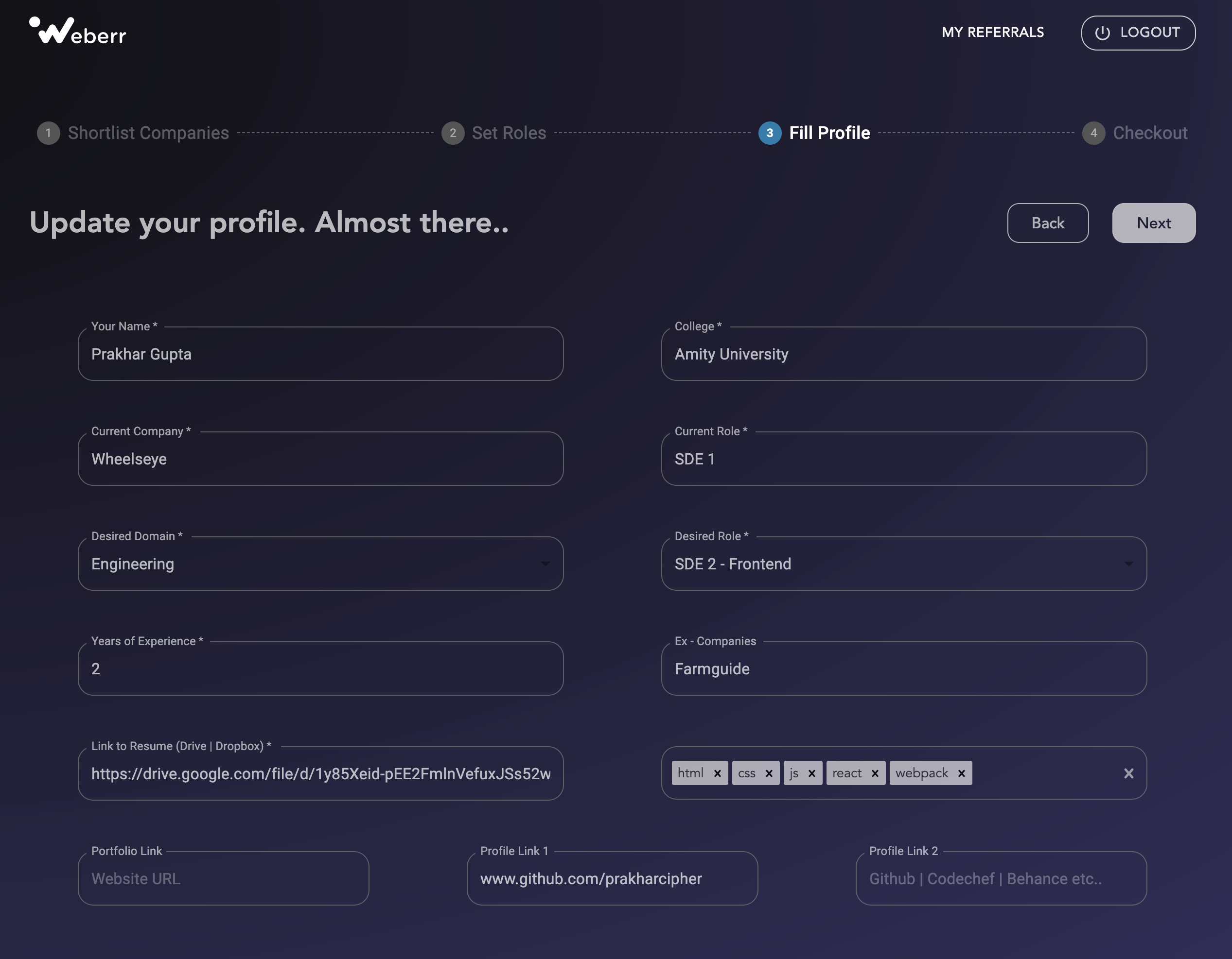 Weberr gallery image