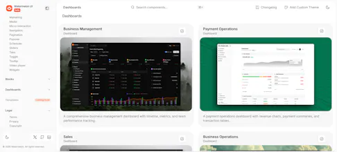 Watermelon UI gallery image