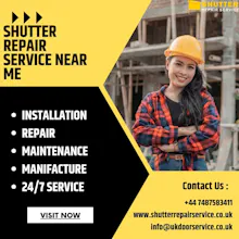 Shutter Repair Service in London gallery image