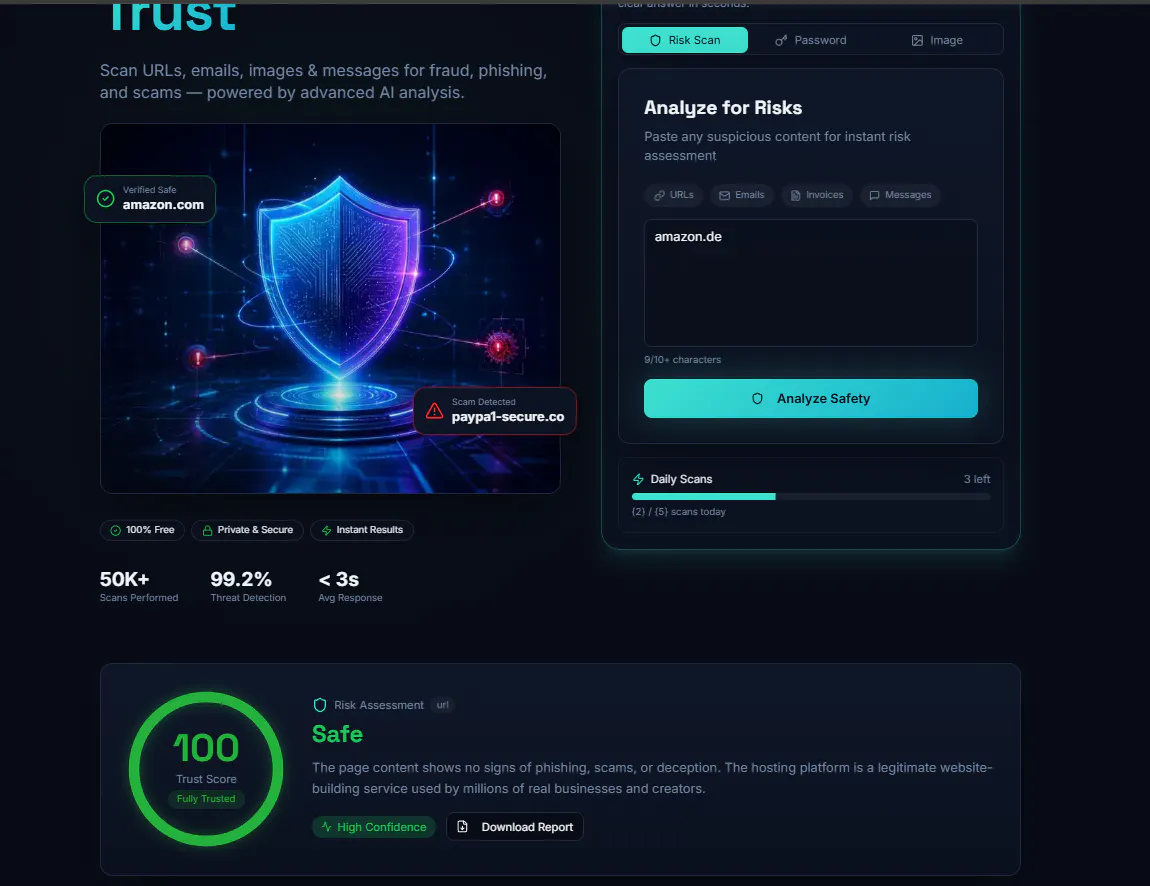 ScamsShield gallery image