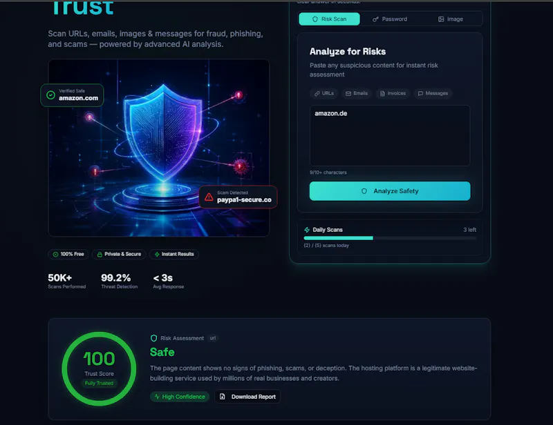 ScamsShield screenshot 3
