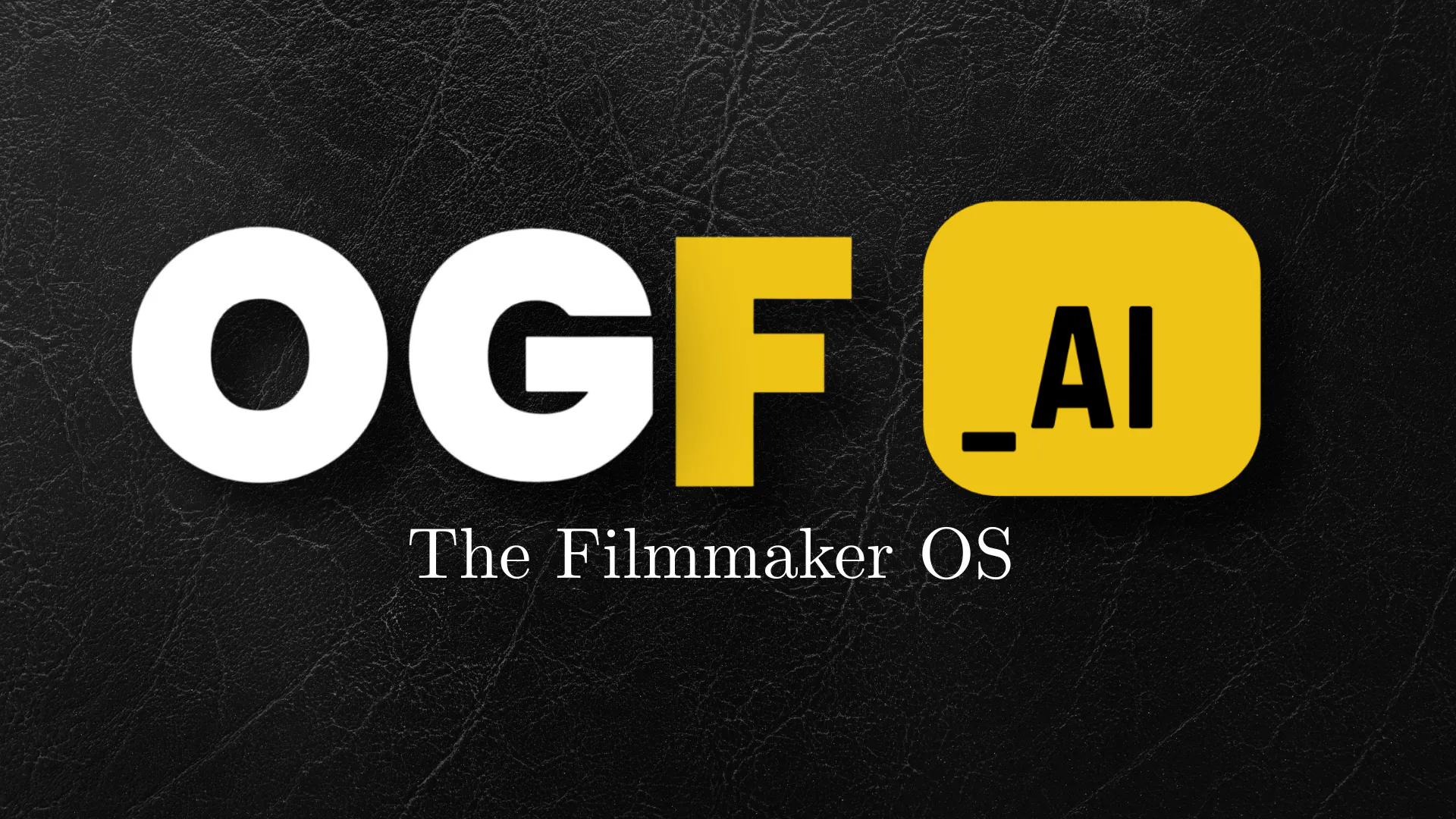 OGF AI Product Launch  截图