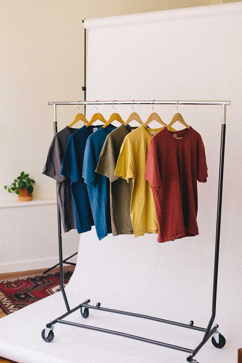 The All Natural TShirt Organic cotton Natural dyes Nothing else Product Hunt