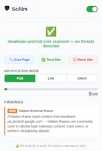 Anti Scam Plugin - ScAIm gallery image