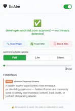 Anti Scam Plugin - ScAIm gallery image