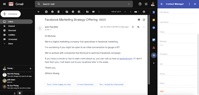 G Contact Manager for Gmail & Calendar gallery image