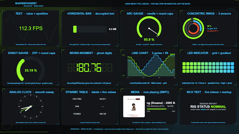 ShapesFoundry screenshot 1