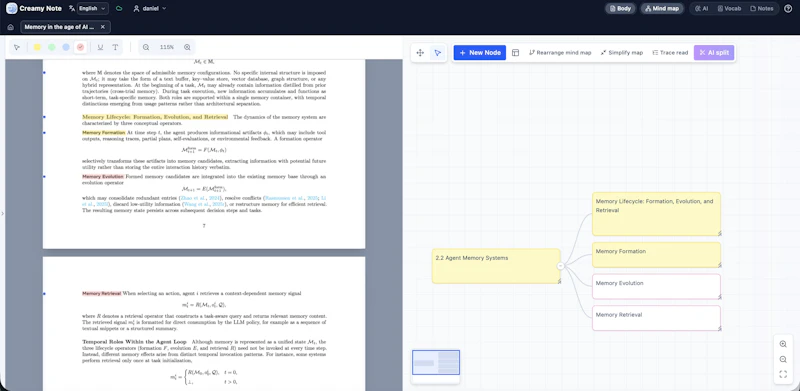 CreamyNote screenshot 3