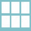 Productivity daily Planner