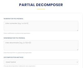 Partial Decomposer gallery image