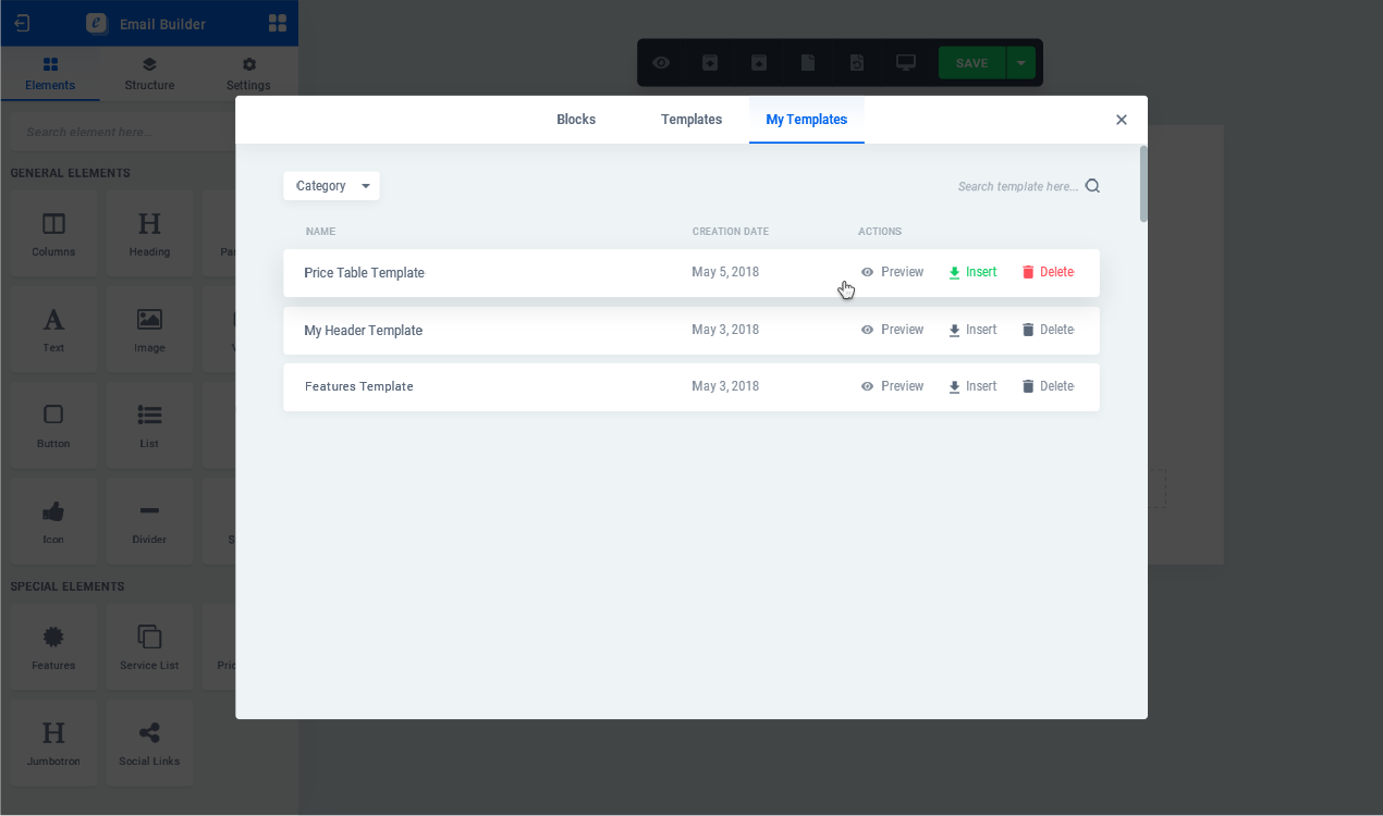 WooMail gallery image