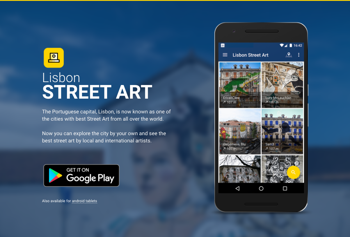 Lisbon Street Art gallery image