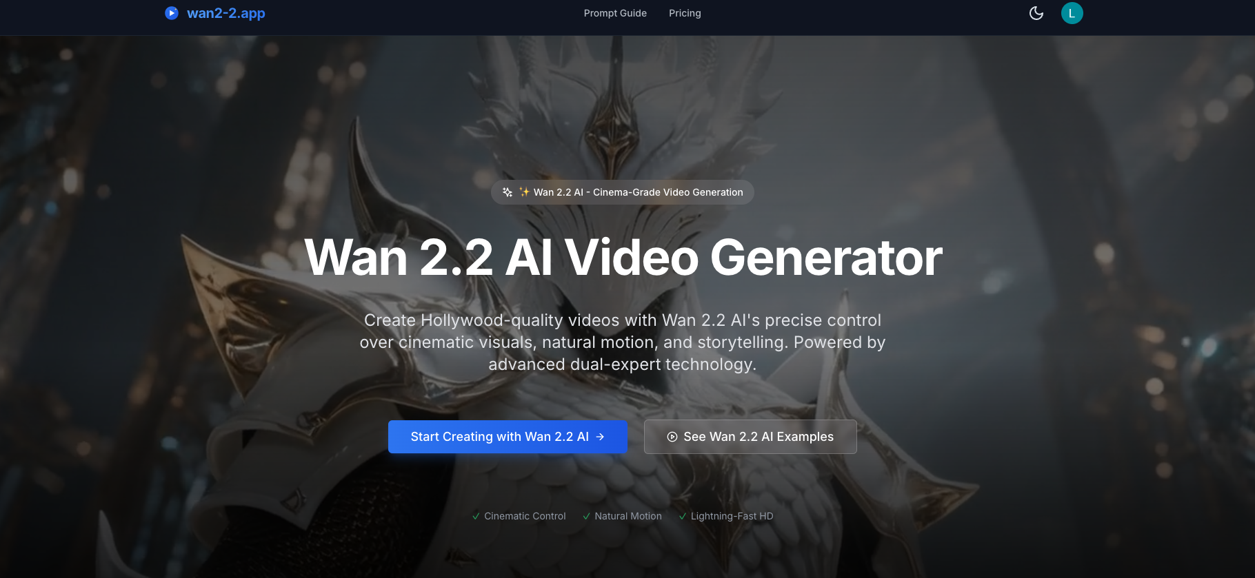 Wan 2.2 gallery image