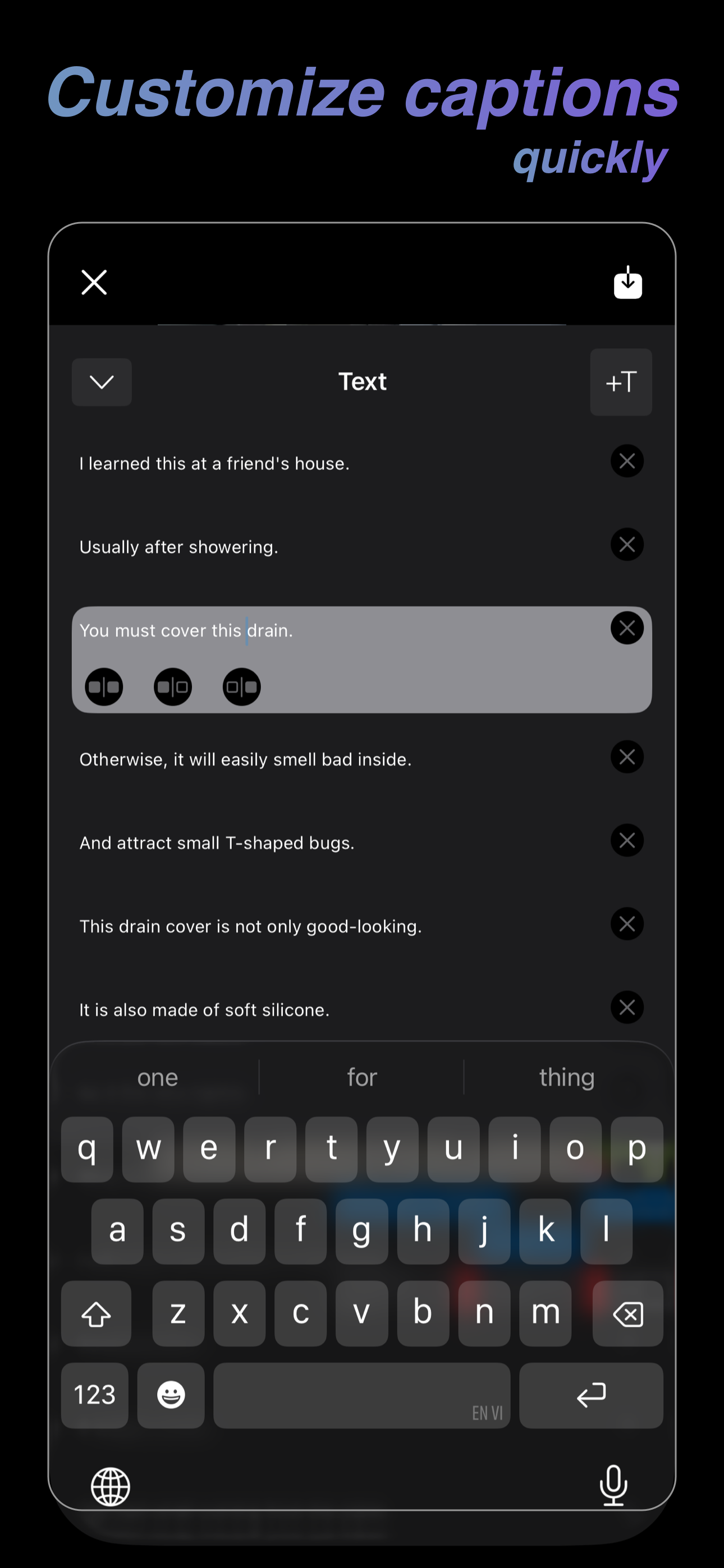 Transvid - App di traduzione video veloce e leggera con funzionalità di intelligenza artificiale media 7