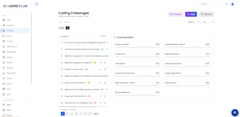Coderz Club screenshot 7