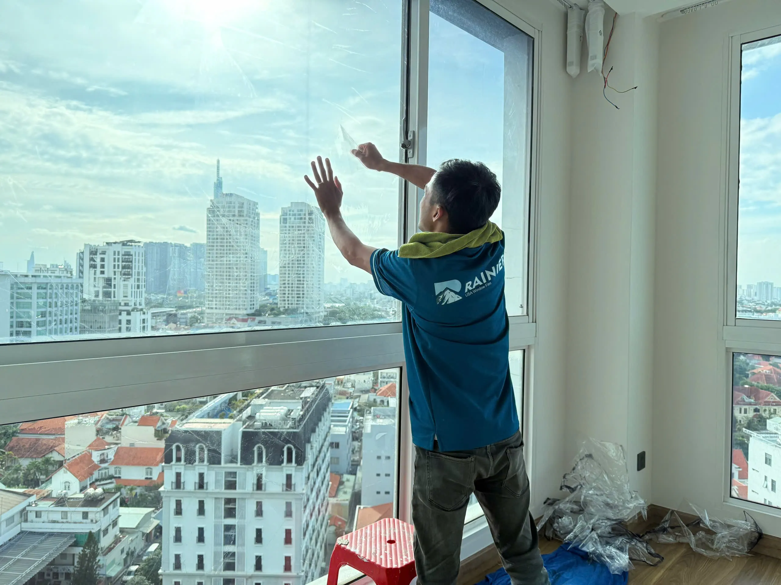 Phim Cách Nhiệt Rainier