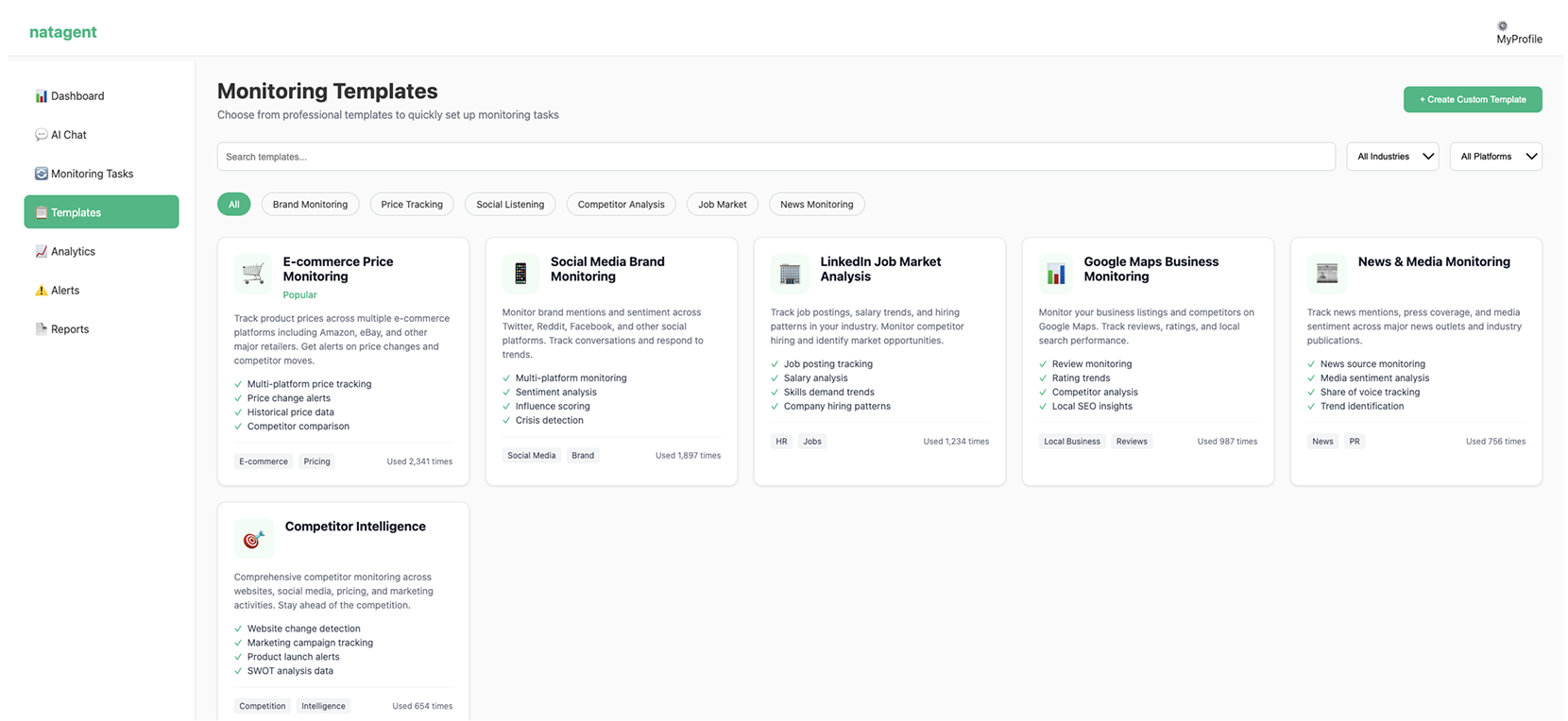NatAgent screenshot 4