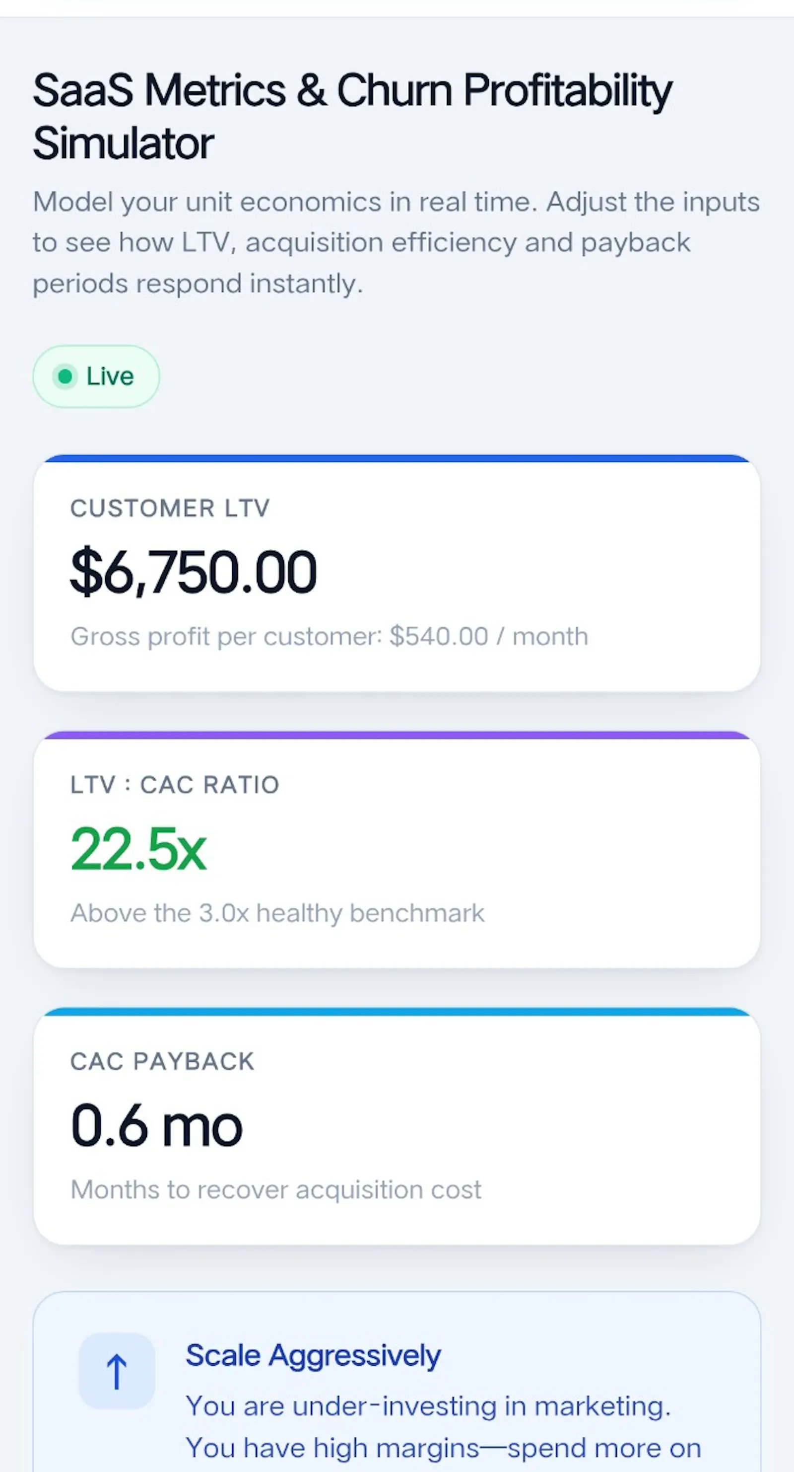 ScaleSense screenshot 2