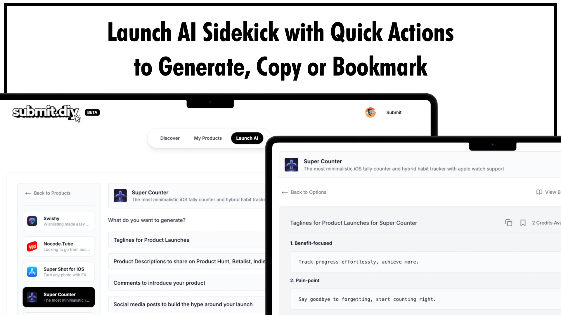 Submit.DIY screenshot 2