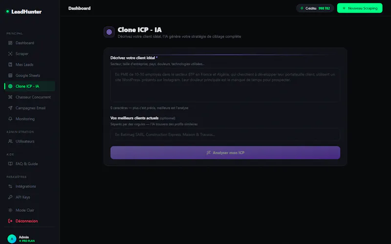 Laead AI Hunter screenshot 14