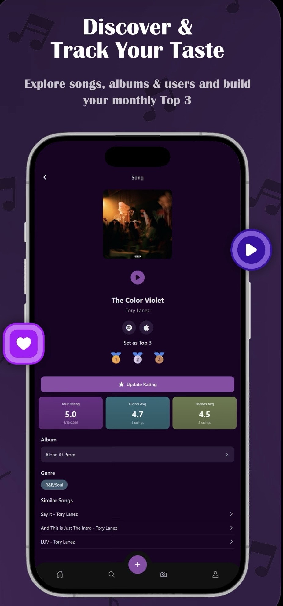 ScoraSong gallery image