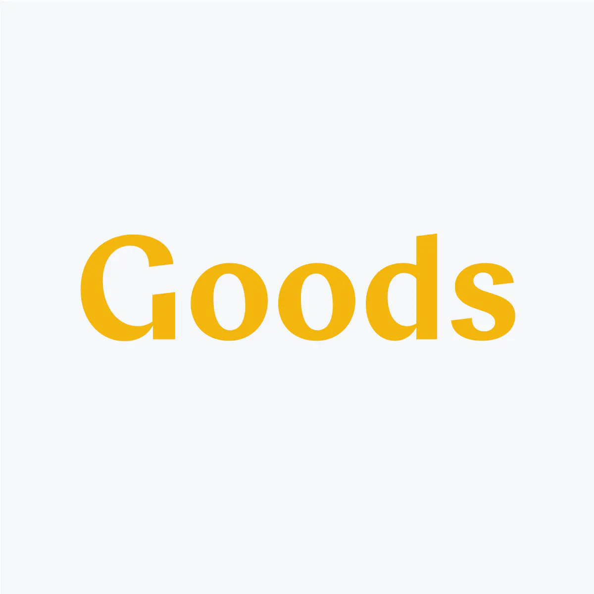 Goods