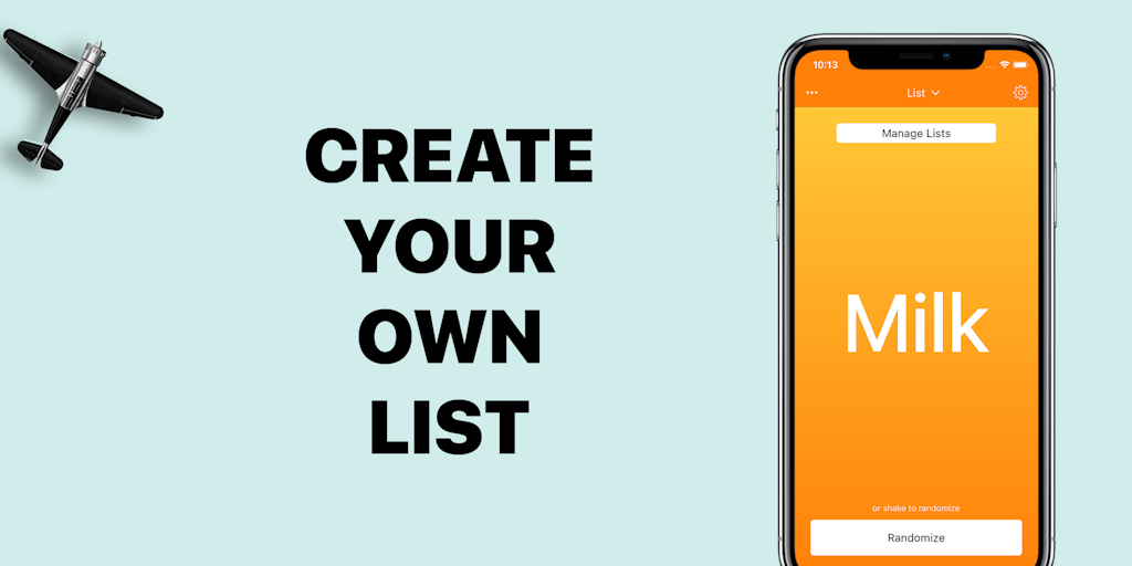 Random: All Things Generator: A simple and powerful randomizer for iOS ...
