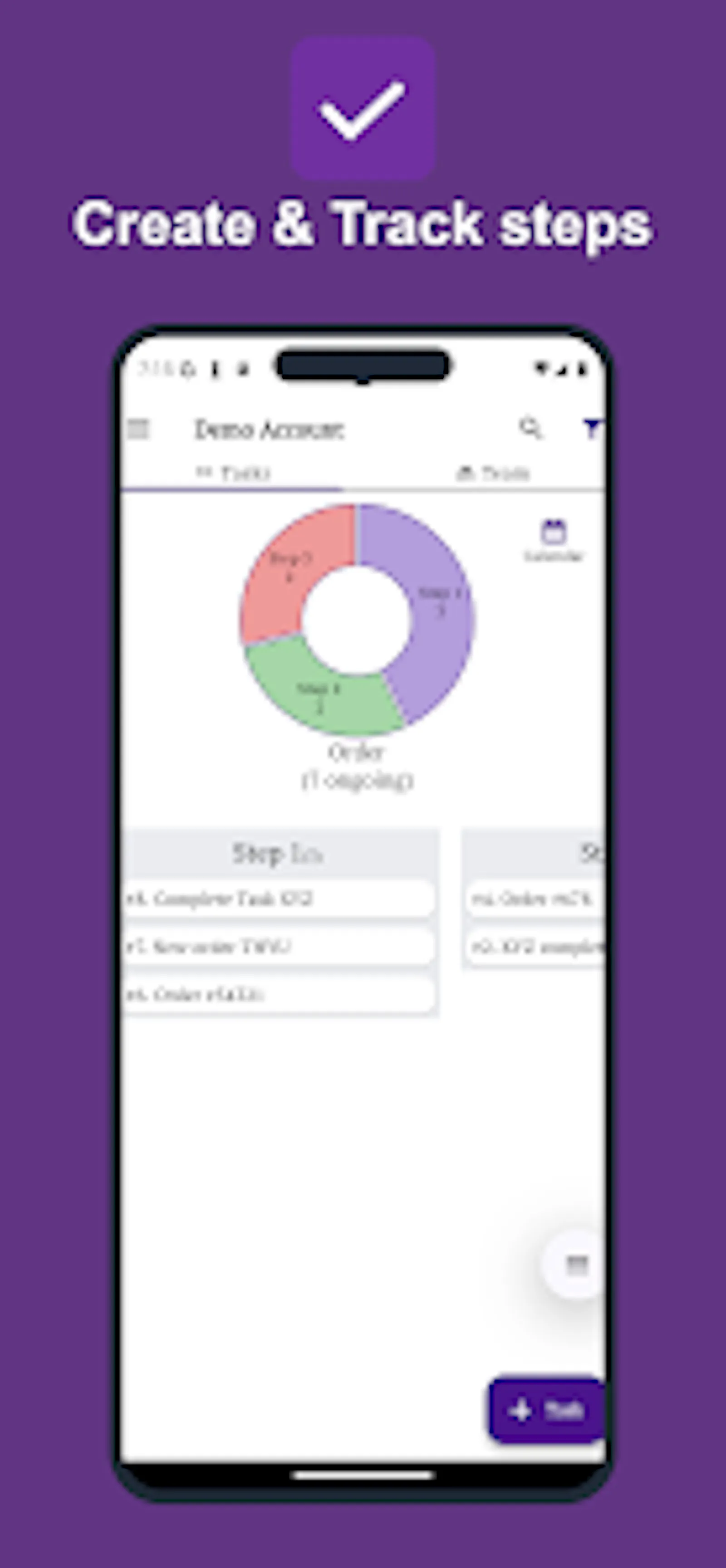 Simple Workflow screenshot 1