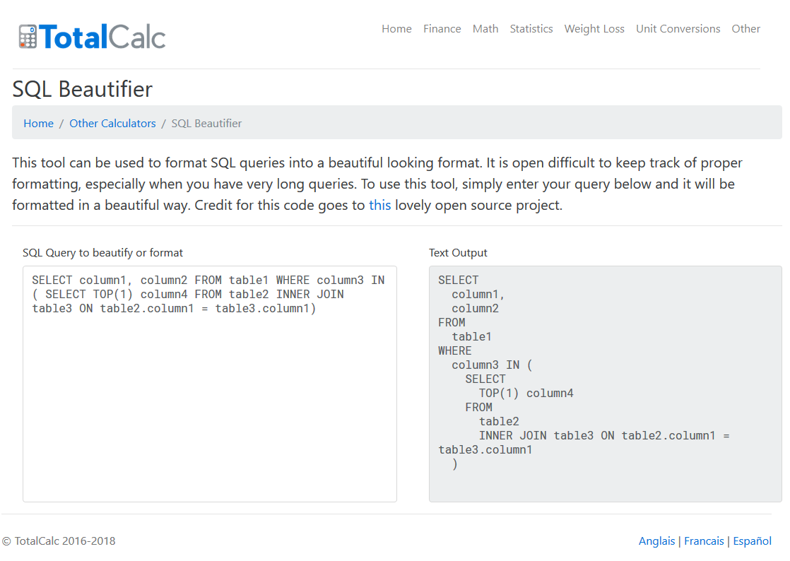 TotalCalc gallery image
