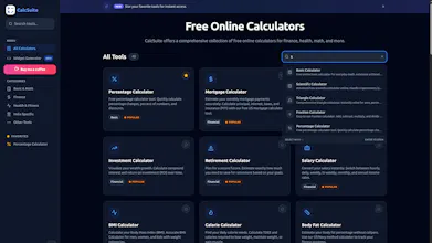 Calcsuite gallery image