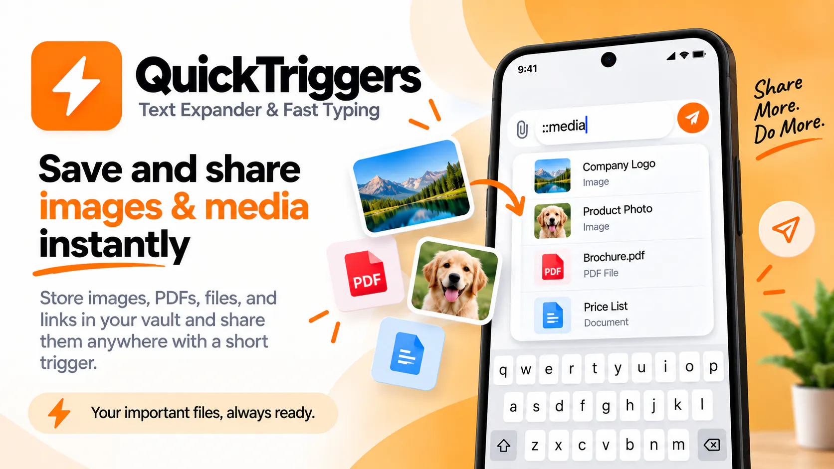 QuickTriggers: Text Expander gallery image