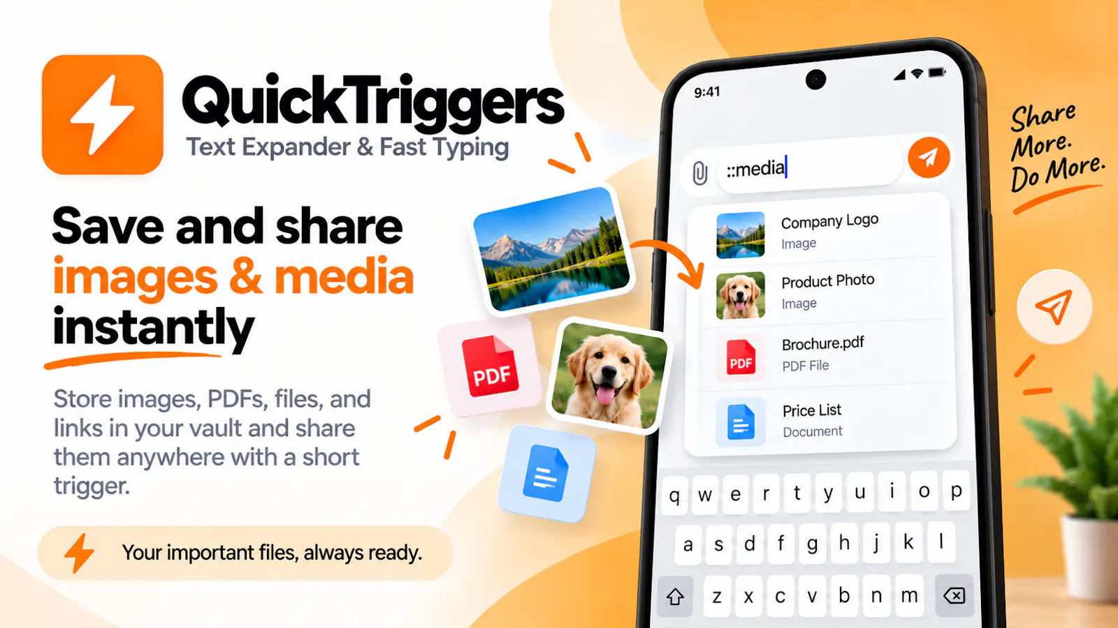 QuickTriggers: Text Expander screenshot 2