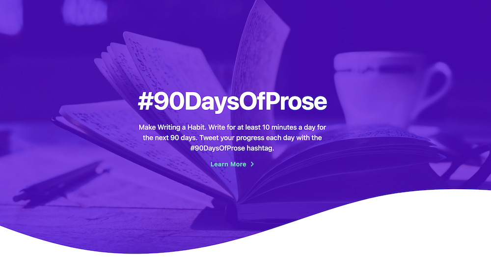 #90DaysOfProse gallery image