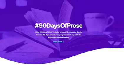 #90DaysOfProse gallery image