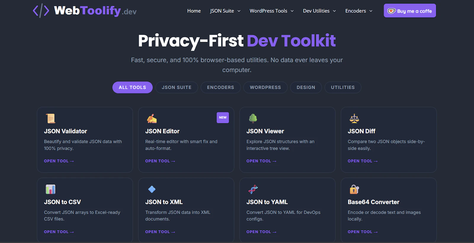 WebToolify screenshot 1