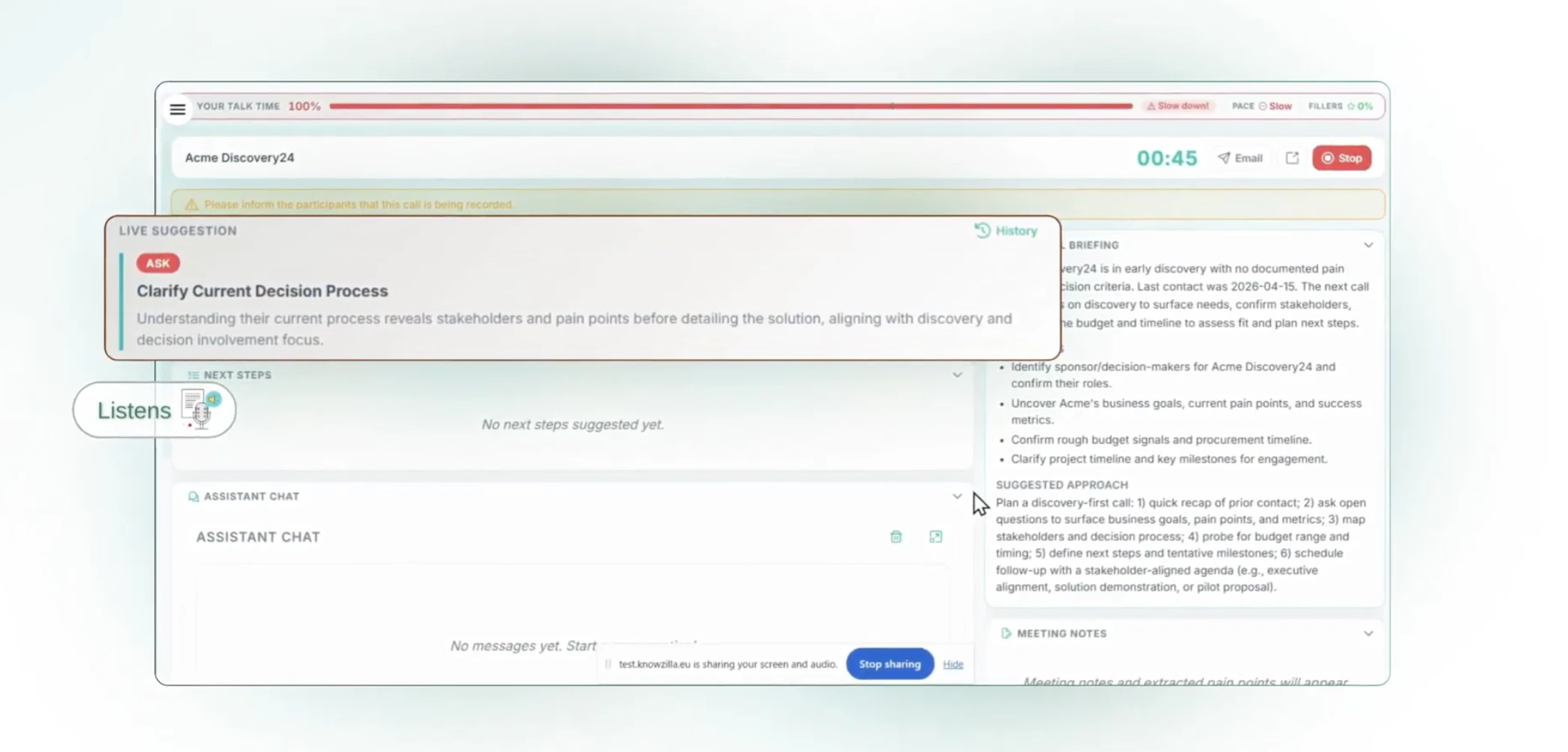 Knowzilla screenshot 4
