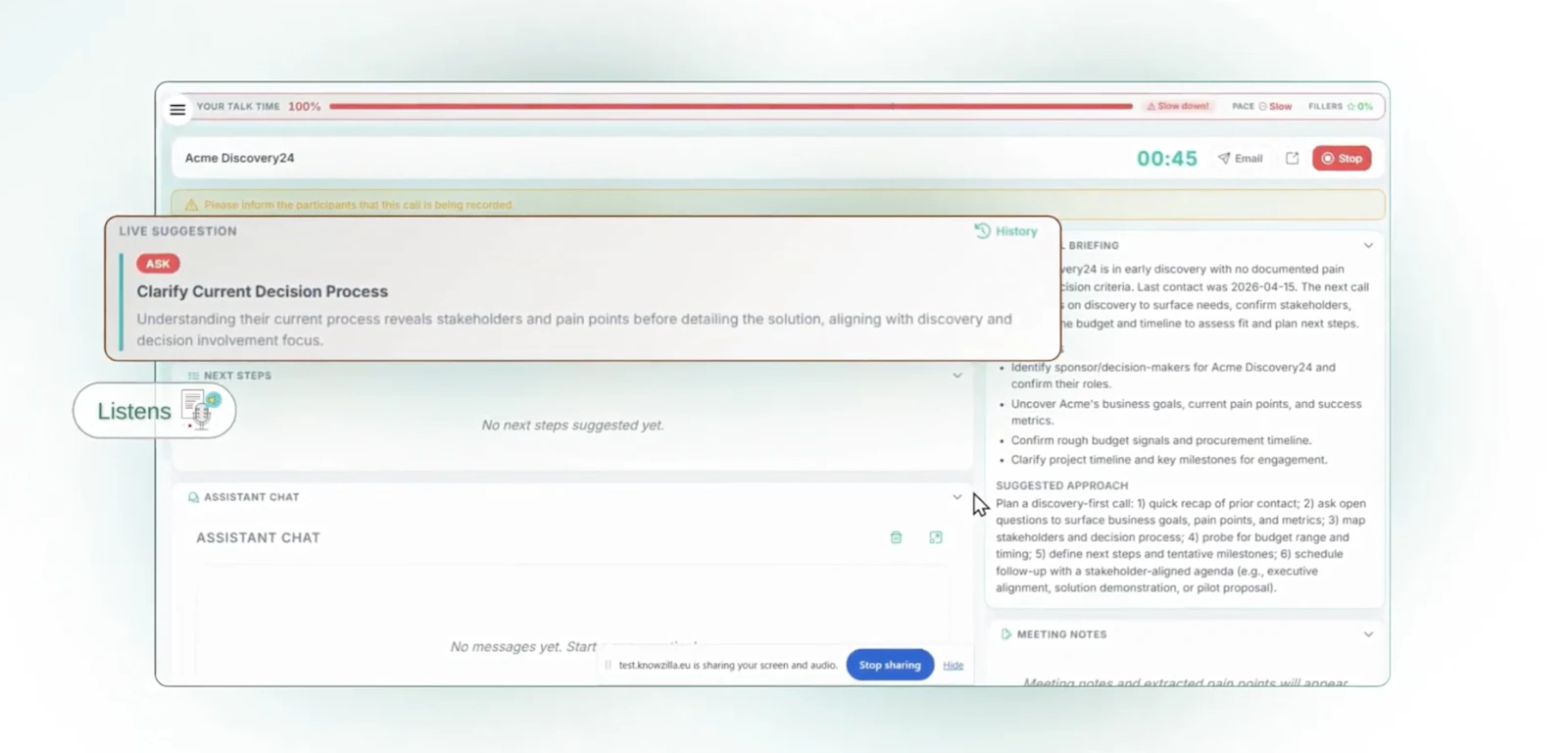 Knowzilla screenshot 5