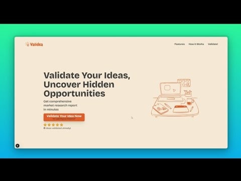 Validea gallery image