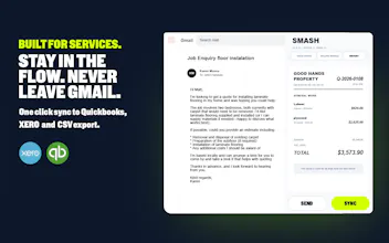 SMASH Invoices Gmail Extension gallery image