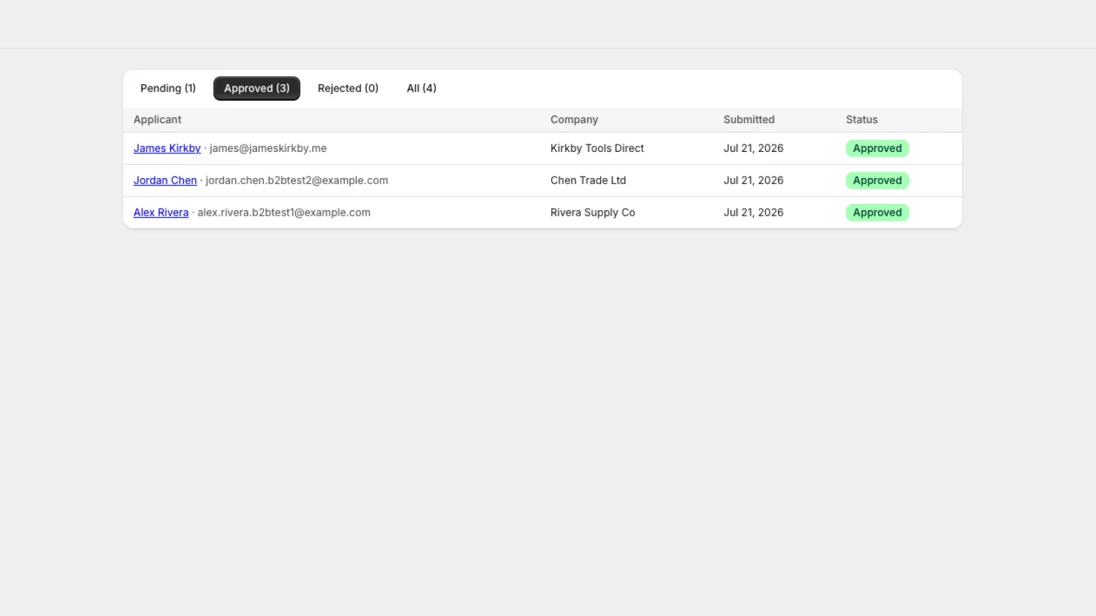 B2B Extended Shopify App screenshot 4