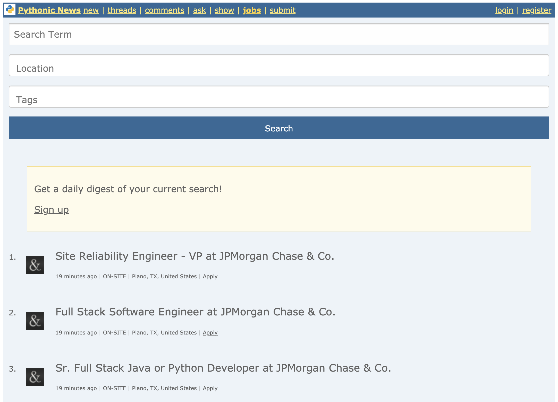Pythonic News gallery image