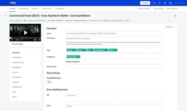 VIXY Video Platform gallery image